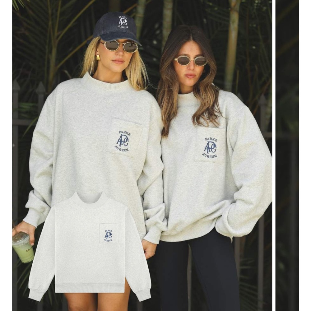 PARKE x AUREUM Mockneck Sweater L/XL